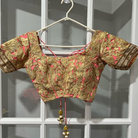 Indian latest lehnga sari dress - Picture 5 of 14